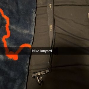 Nike key lanyard